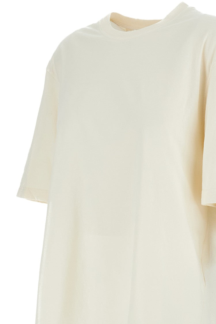 Golden Goose Relaxed Fit T-Shirt With Vintage Wash