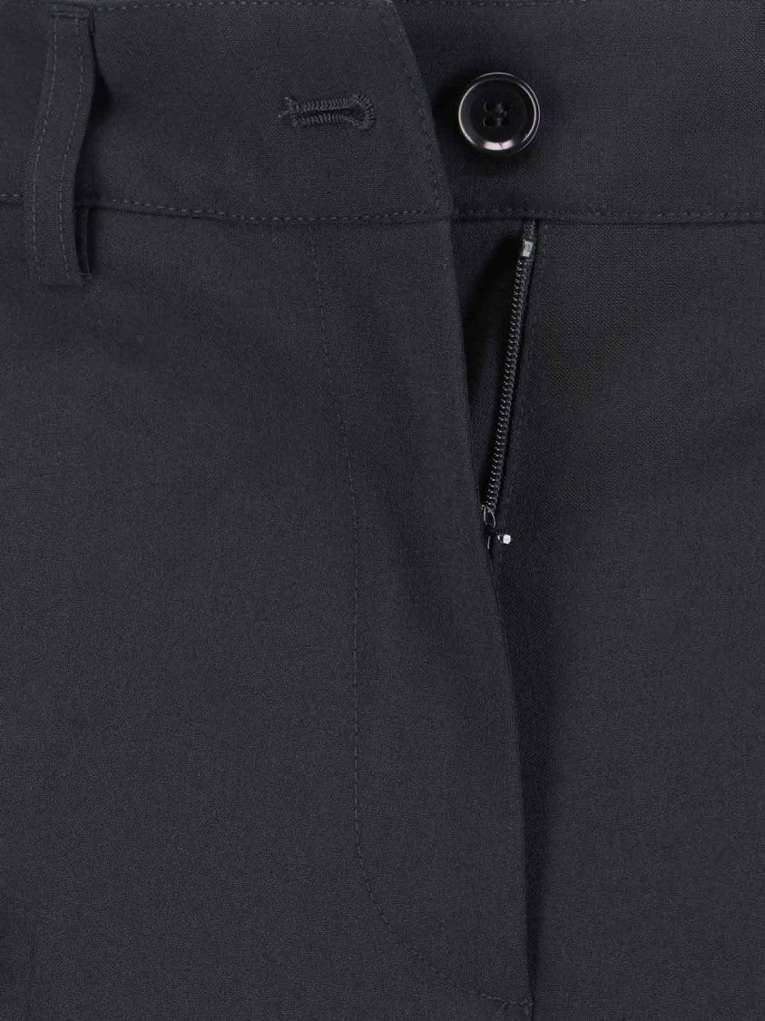 Aspesi Double-Breasted Suit – Black