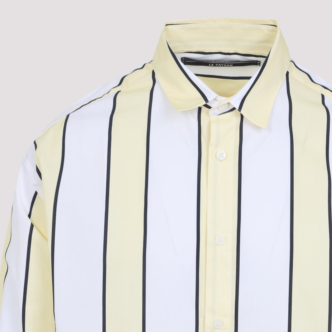 Jacquemus Button-Down Striped Casual Shirt