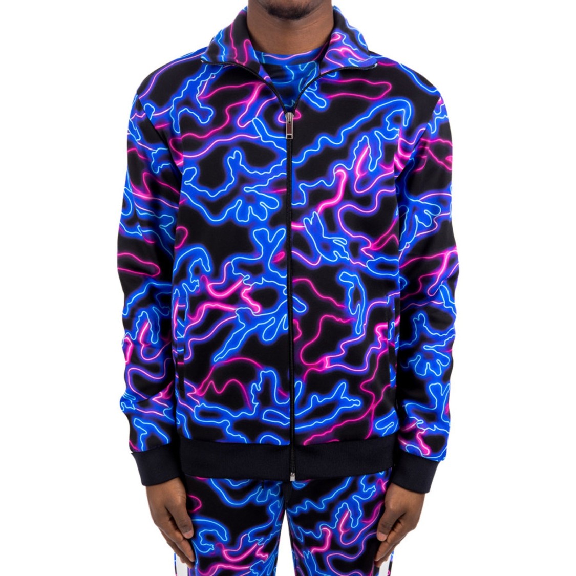 Valentino Garavani Zip-Up Sweatshirt