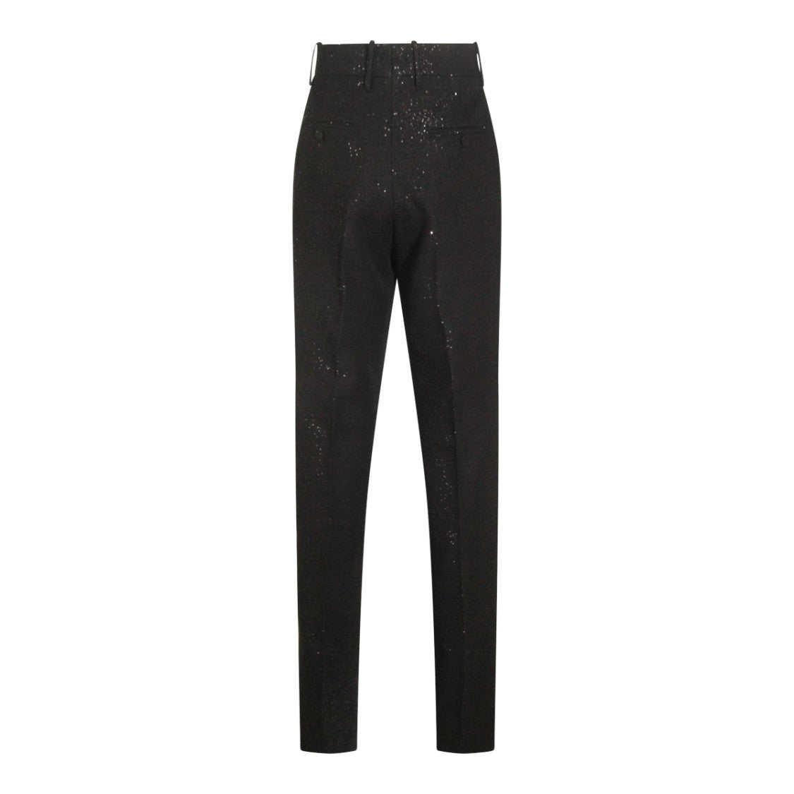 Tom Ford High-Waisted Trousers With All-Over Sequins