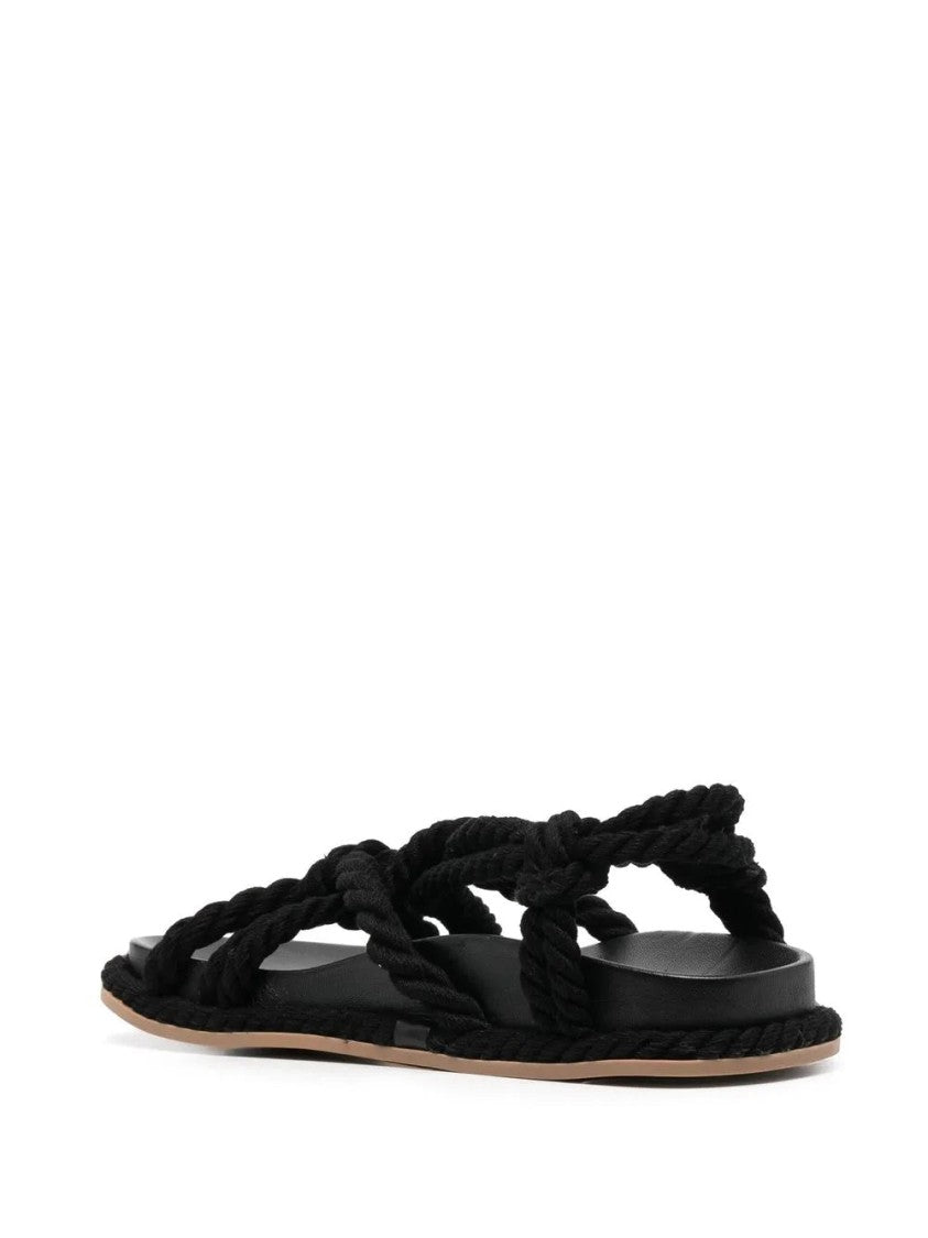 Ulla Johnson Suri Twisted Rope Sandals