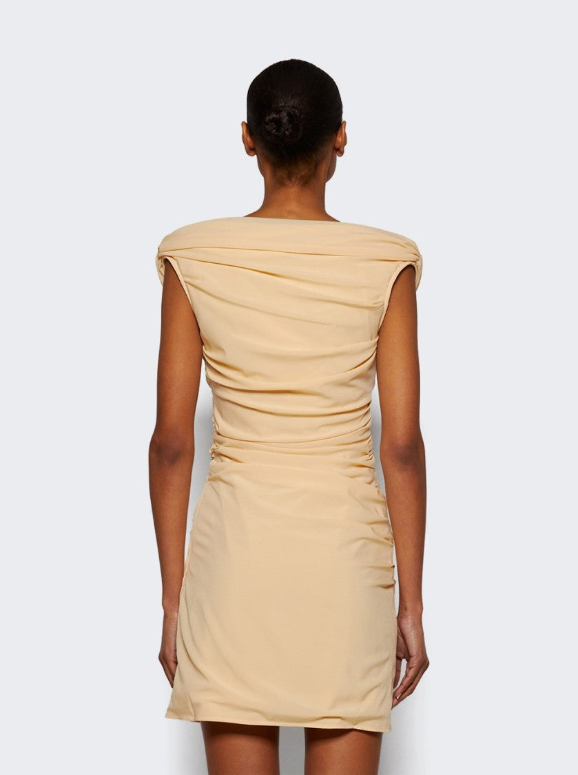 Jacquemus Rita Dress Light Beige