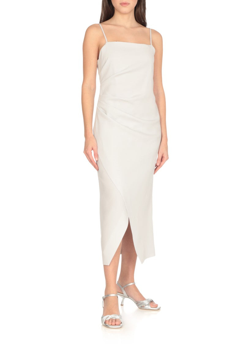 Ash Silver Janis Leather Sandal