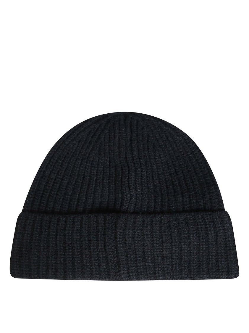 Stone Island Ribbed Knit Beanie