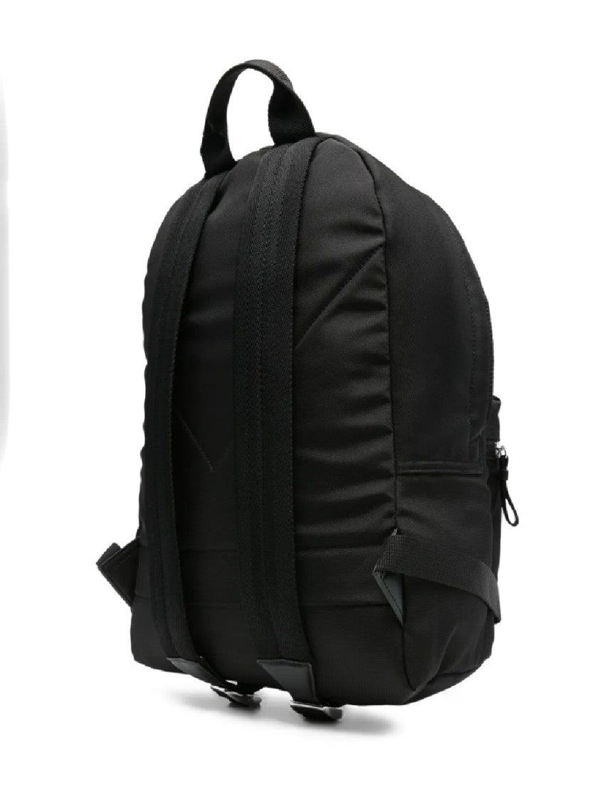 Kenzo Graphic Black Polyester Backpack
