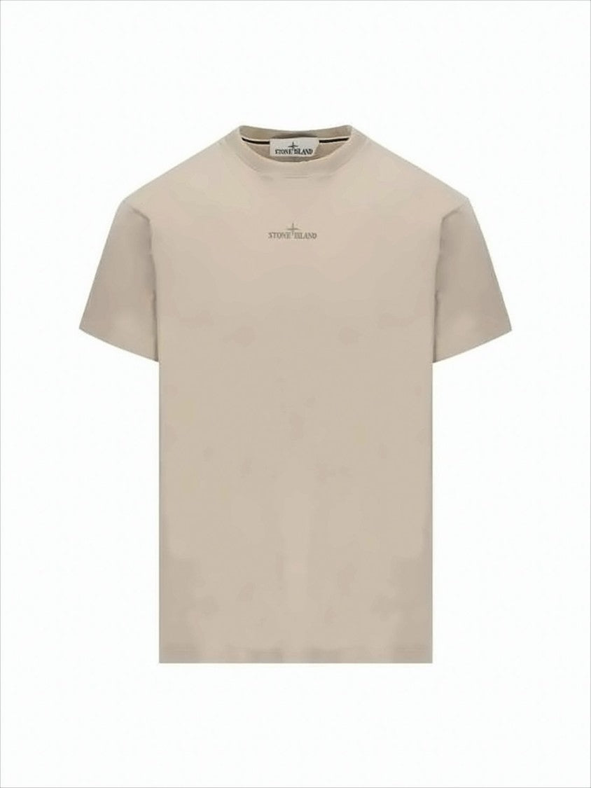 Stone Island Minimalist Graphic Print Short-Sleeve T-Shirt