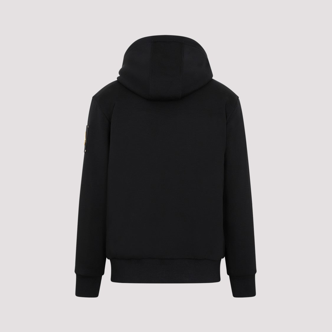 Moose Knuckles Sleek Black Down Jacket