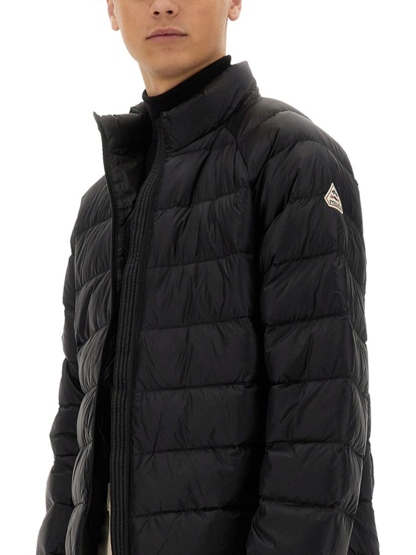 Pyrenex Down Jacket With Logo