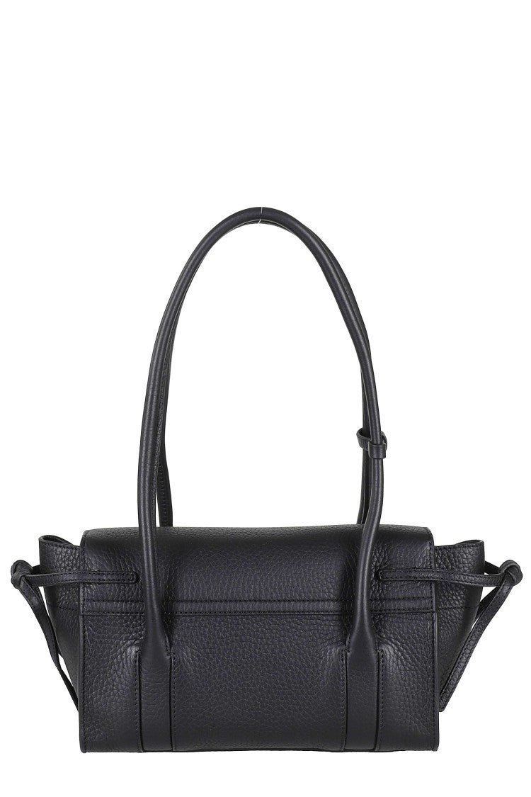 Mulberry Mini Soft Bayswater Bag In Heavy-Grain Leather