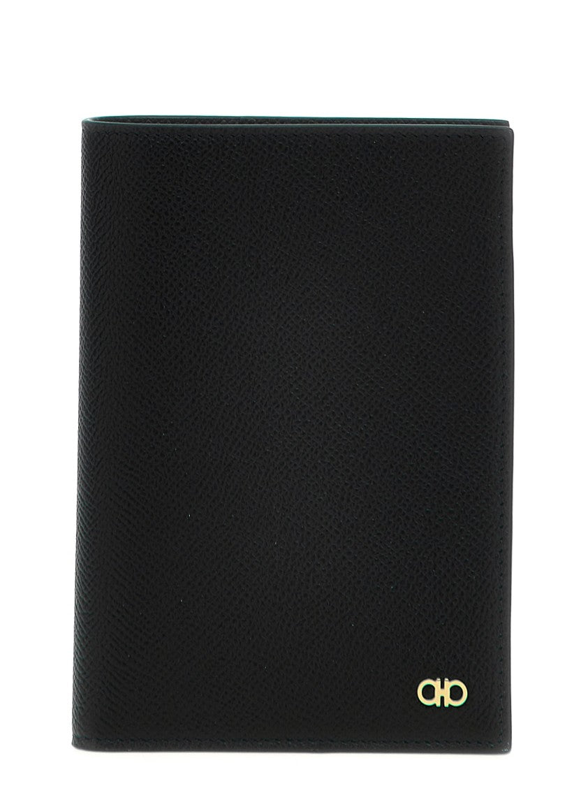 Ferragamo Micro Gancio' Passport Holder