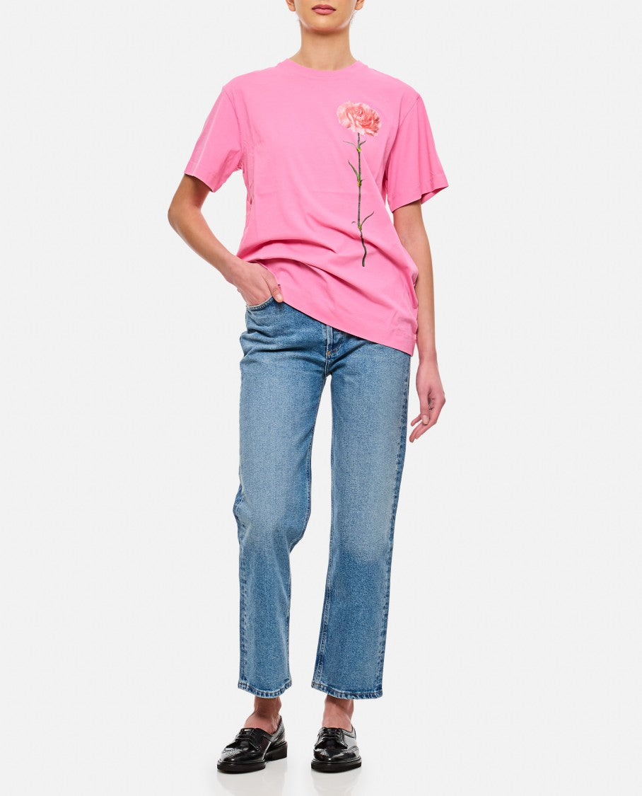 Citizens Of Humanity Light Blue Stright Leg Delfina Jeans