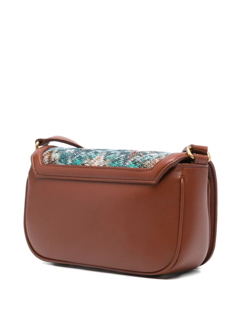 Missoni Woven Patterned Textured Surface Bag