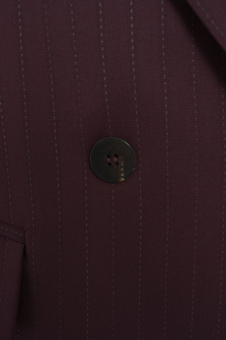 Ottod'ame Gessato Blazer