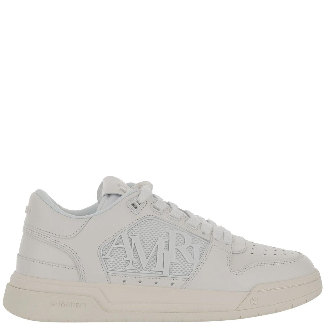 Amiri Leather Sneakers With Logo