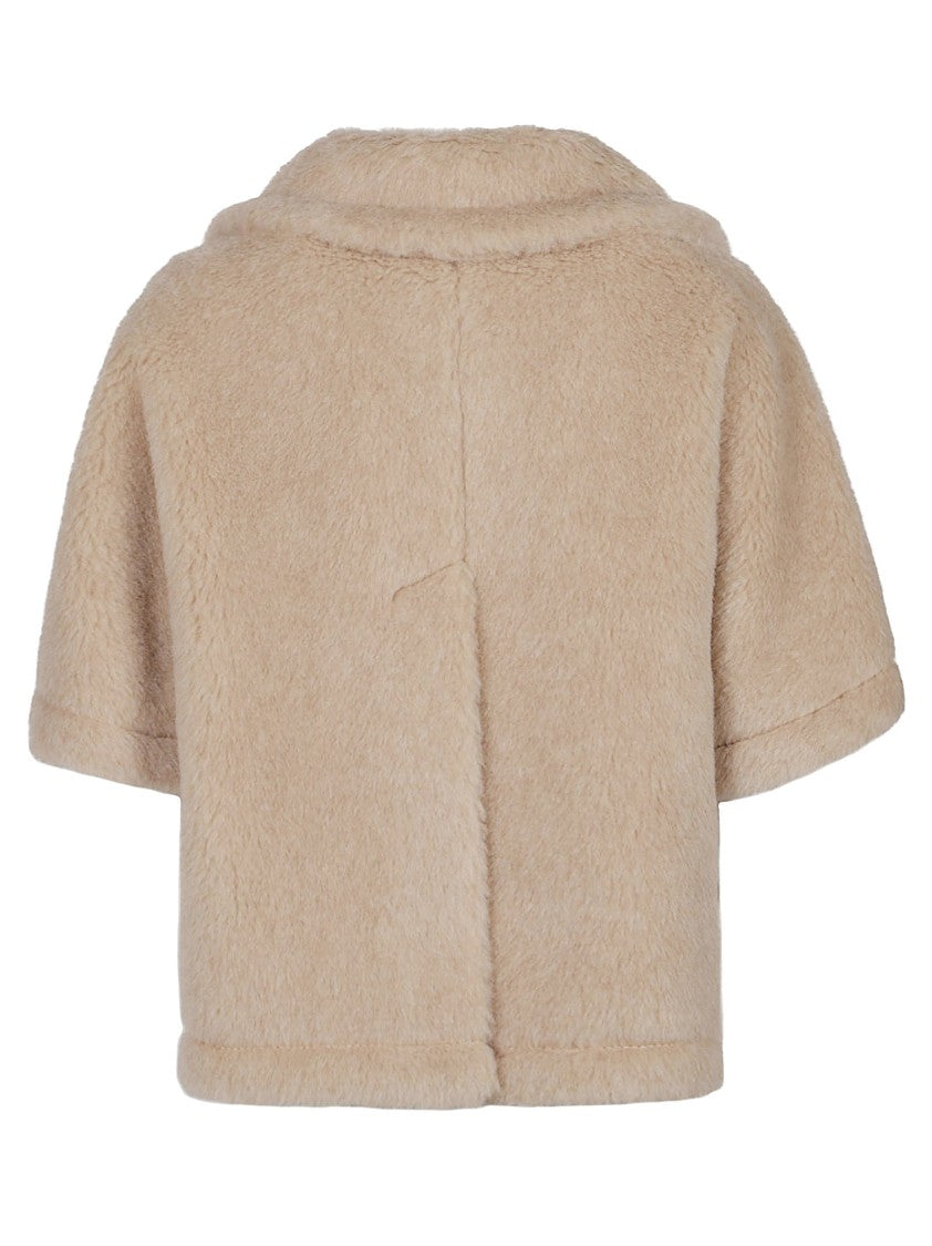 Max Mara Mxacorvino1 Plush Alpaca Blend Cape