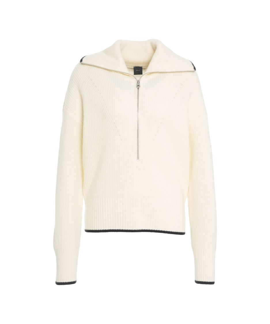 Pinko Folegandros' Zip-Up Sweater