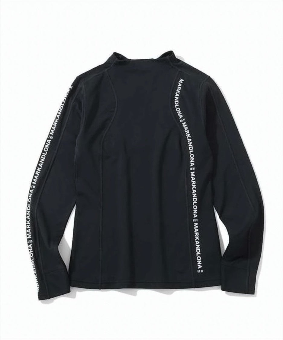 Mark&Lona Fitted Long-Sleeve Training Top With Vertical Branding