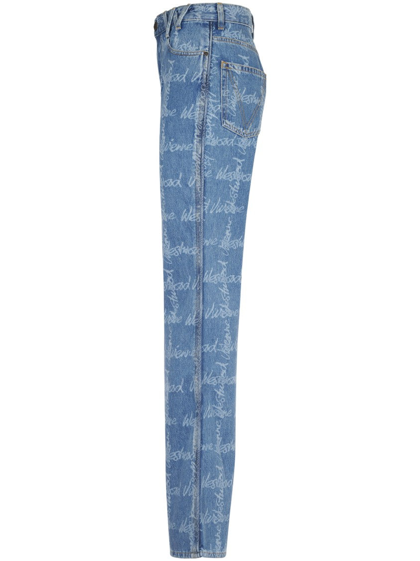 Vivienne Westwood Ray 5-Pocket Jeans