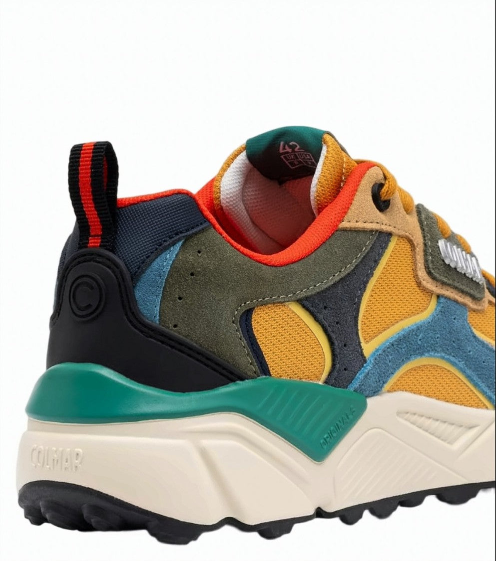 Colmar Garner Zoom Mesh Panel Sneakers