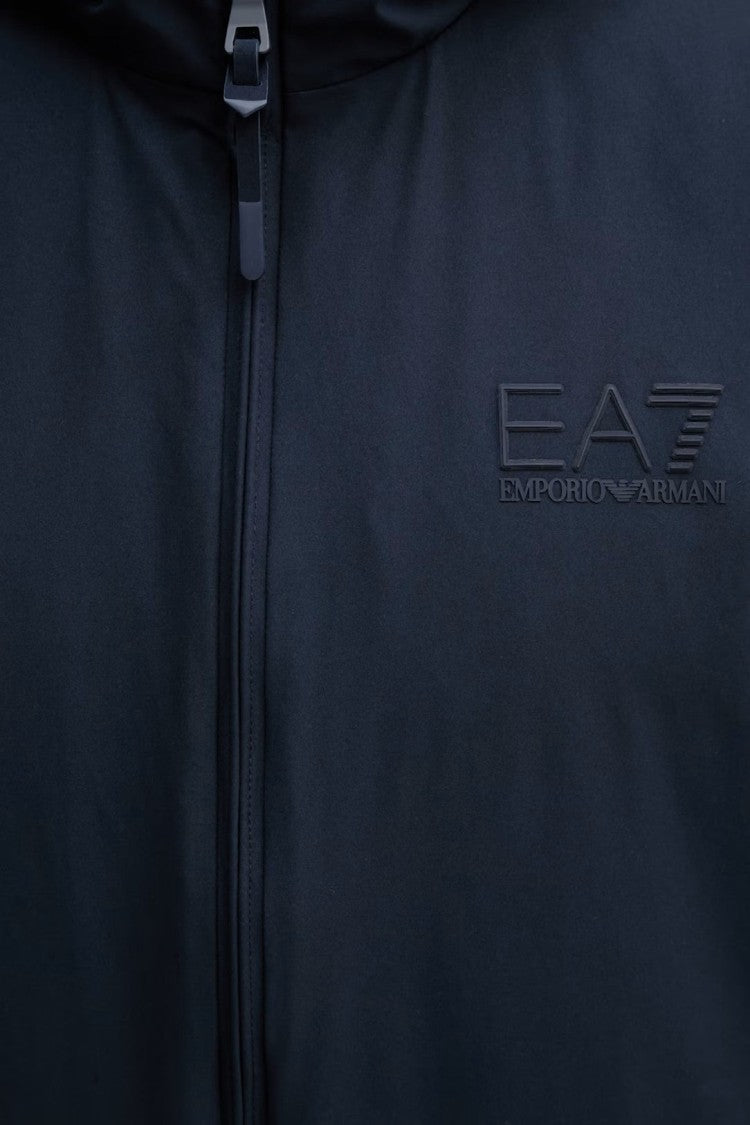 Ea7 Emporio Armani Hooded Bomber Jacket