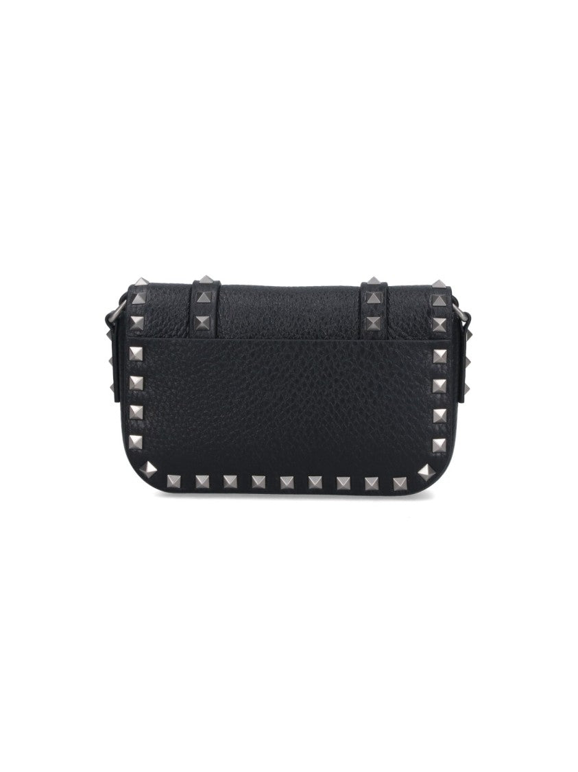 Valentino Garavani "Vlogo" Mini Crossbody Bag – Black