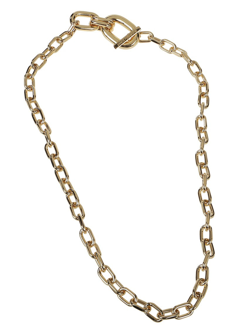 Rabanne Xl Link Pendant Long Necklace
