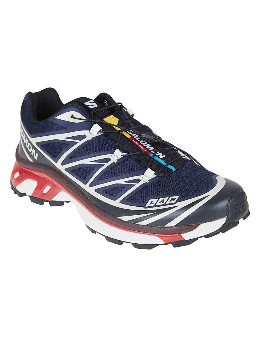 Salomon Gore-Tex Trail Sneakers With Mud Contagrip Outsole