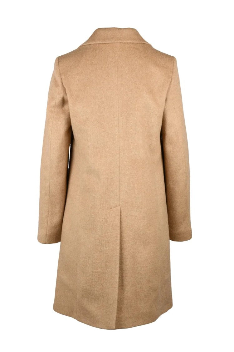 Guttha Mid-Length Beige Guttha Coat