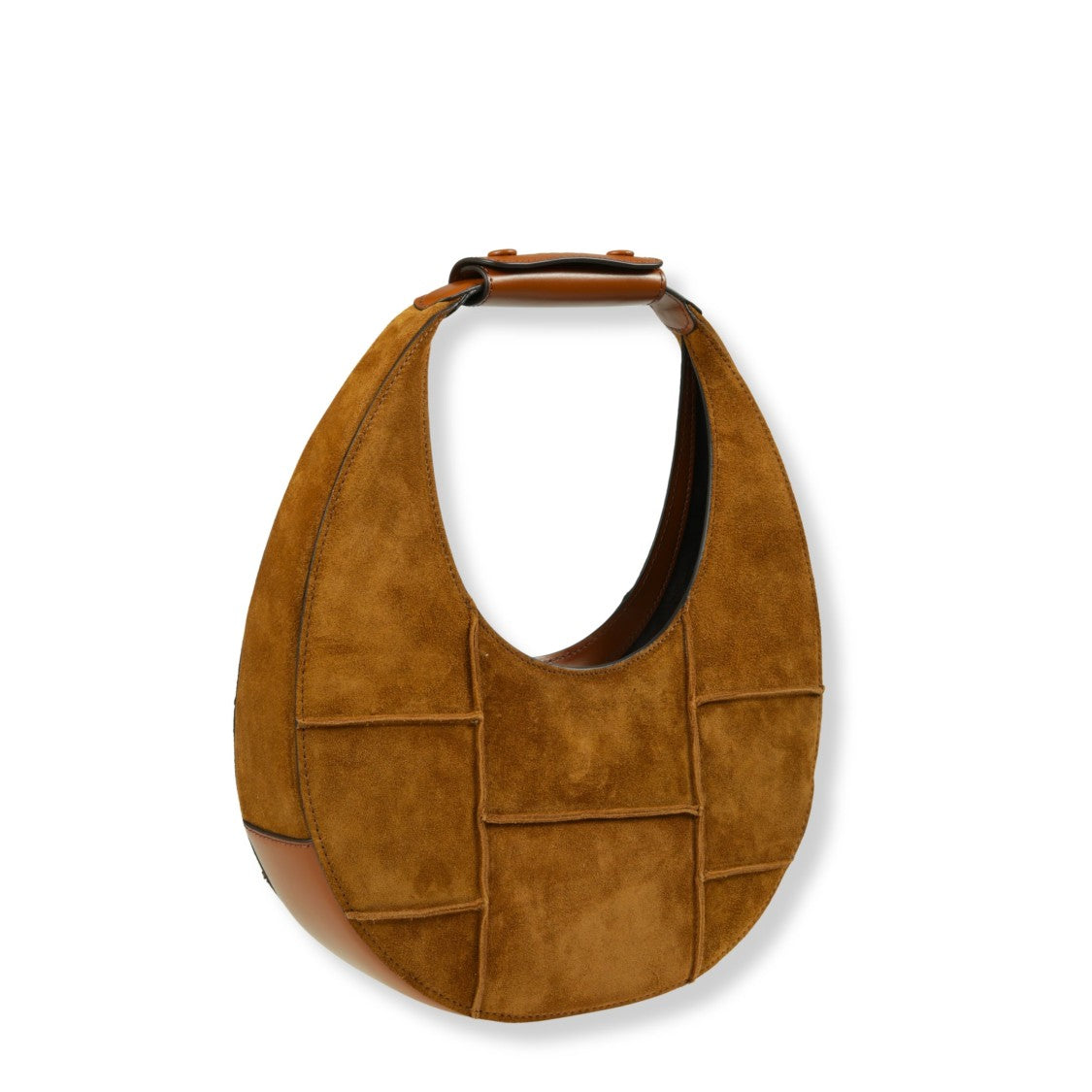 Staud Staud Patchwork Moon Bag
