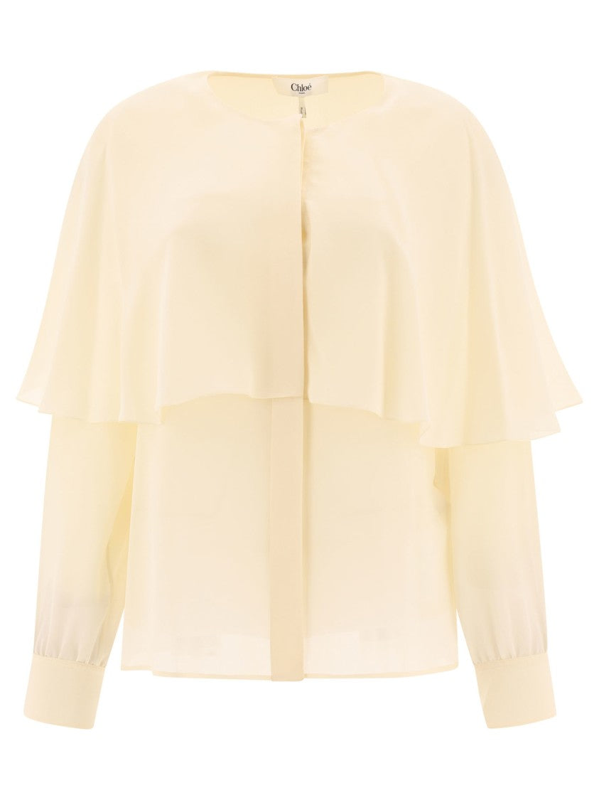 Chloé Silk Georgette Blouse
