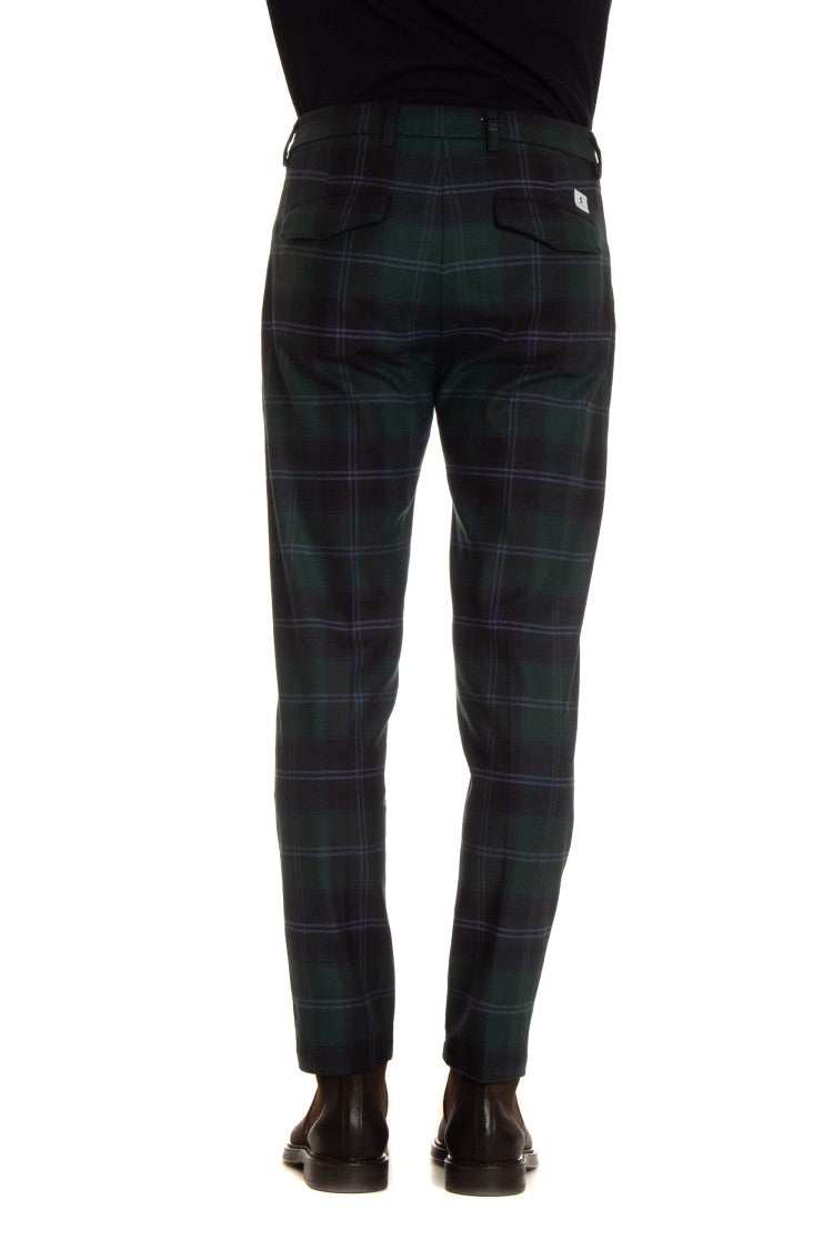 Department 5 Prince Tartan Trousers