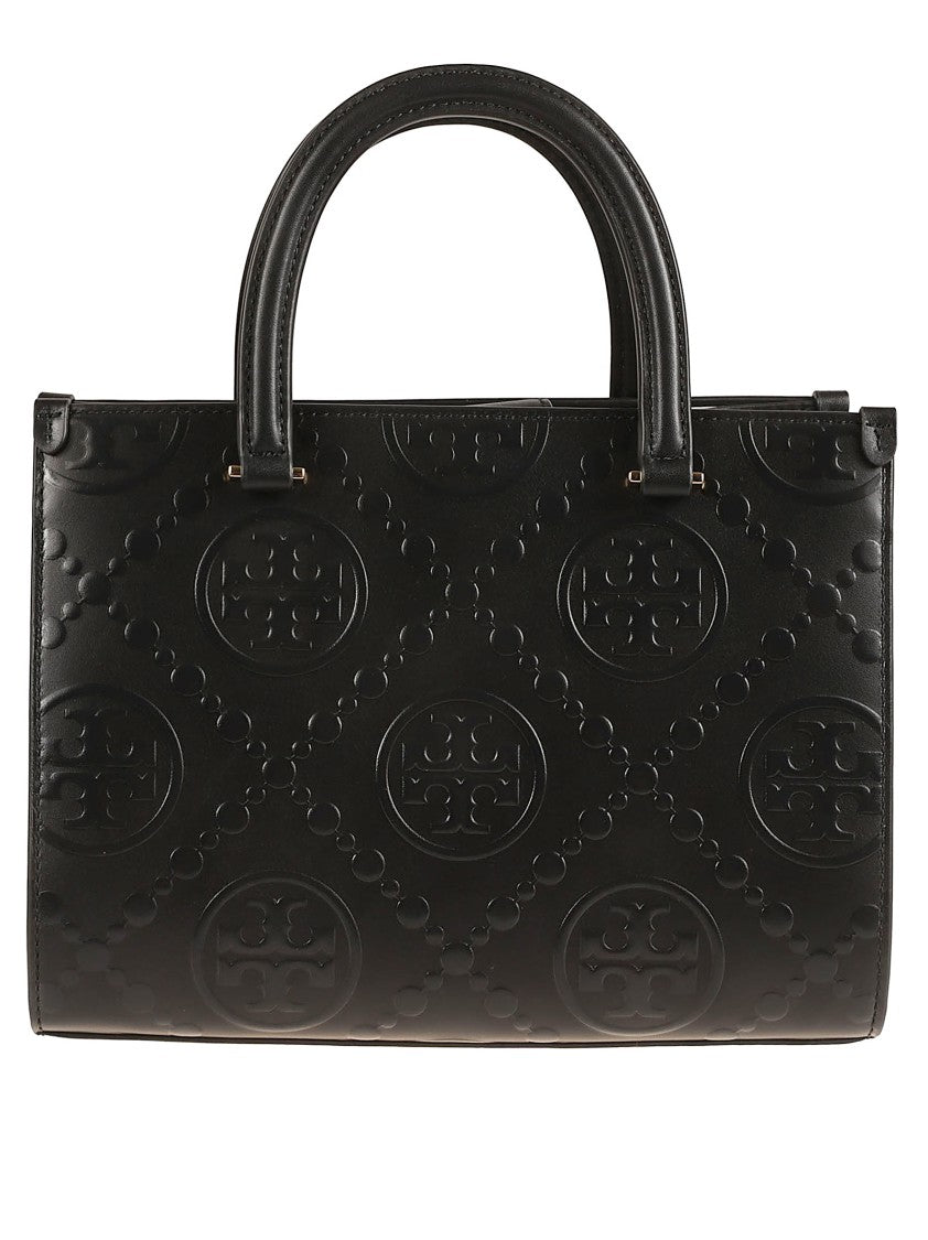 Tory Burch Medium Tote Bag In Embossed Leather