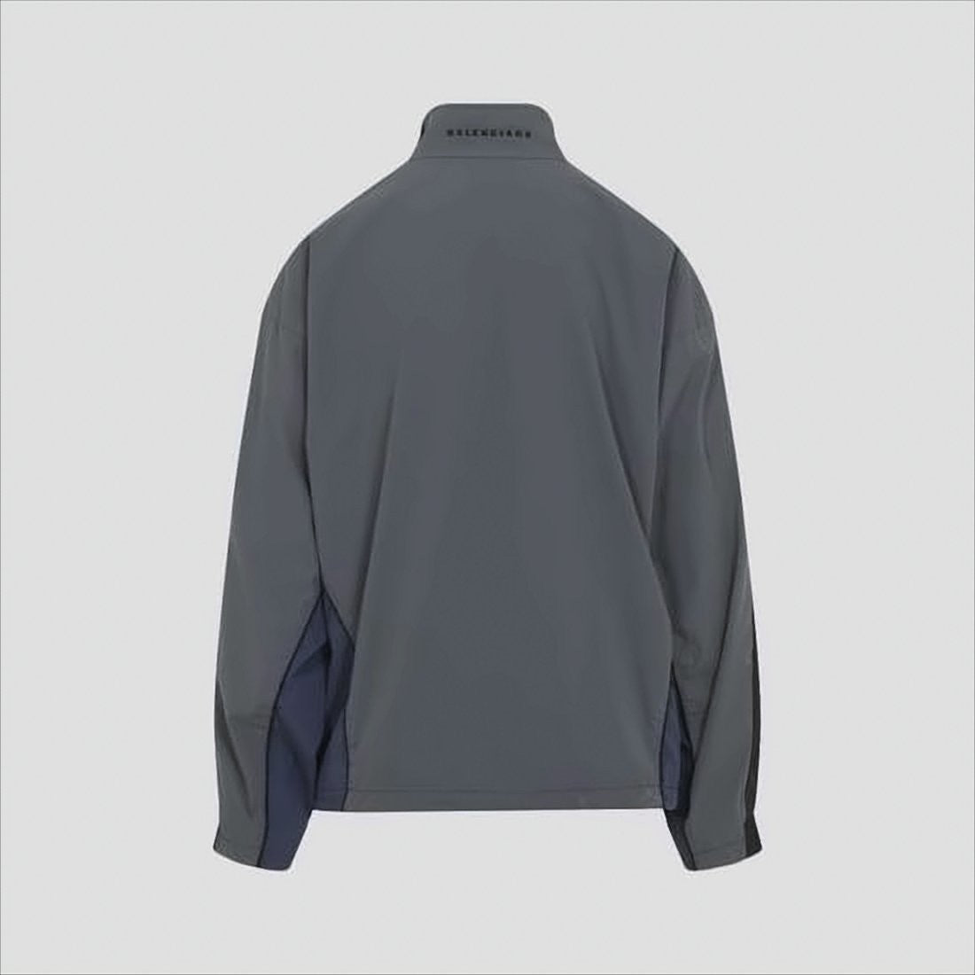 Balenciaga High Collar Front Zip Jacket