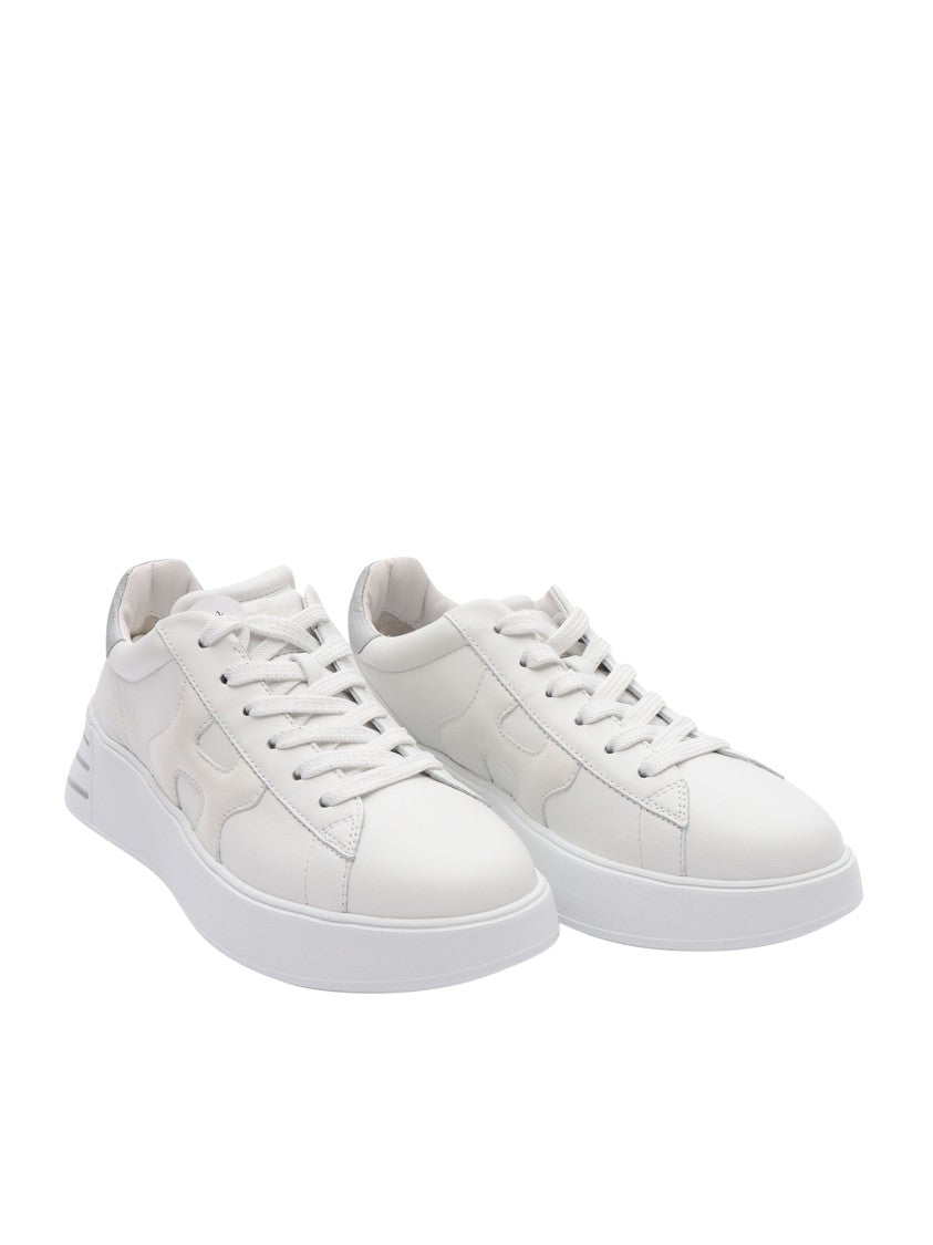 Hogan Rebel H564 Mutton Leather Sneakers
