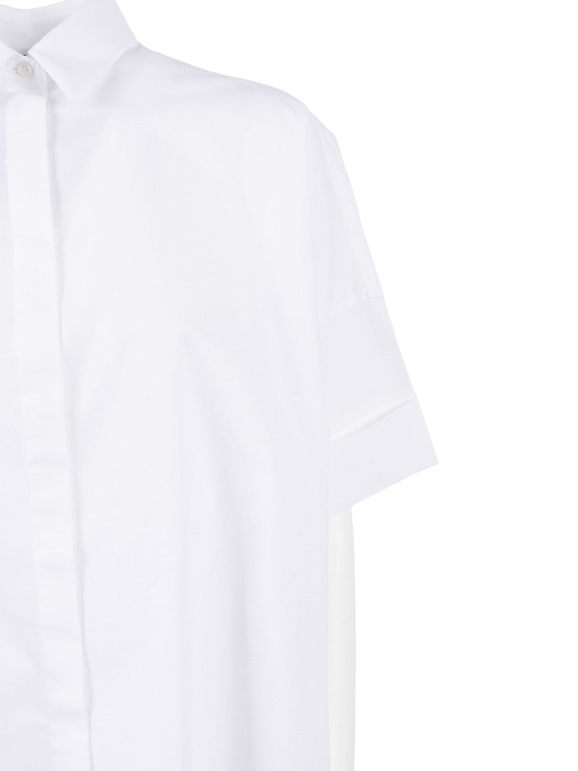 Fay Boxy Short Sleeve Classic Shirt