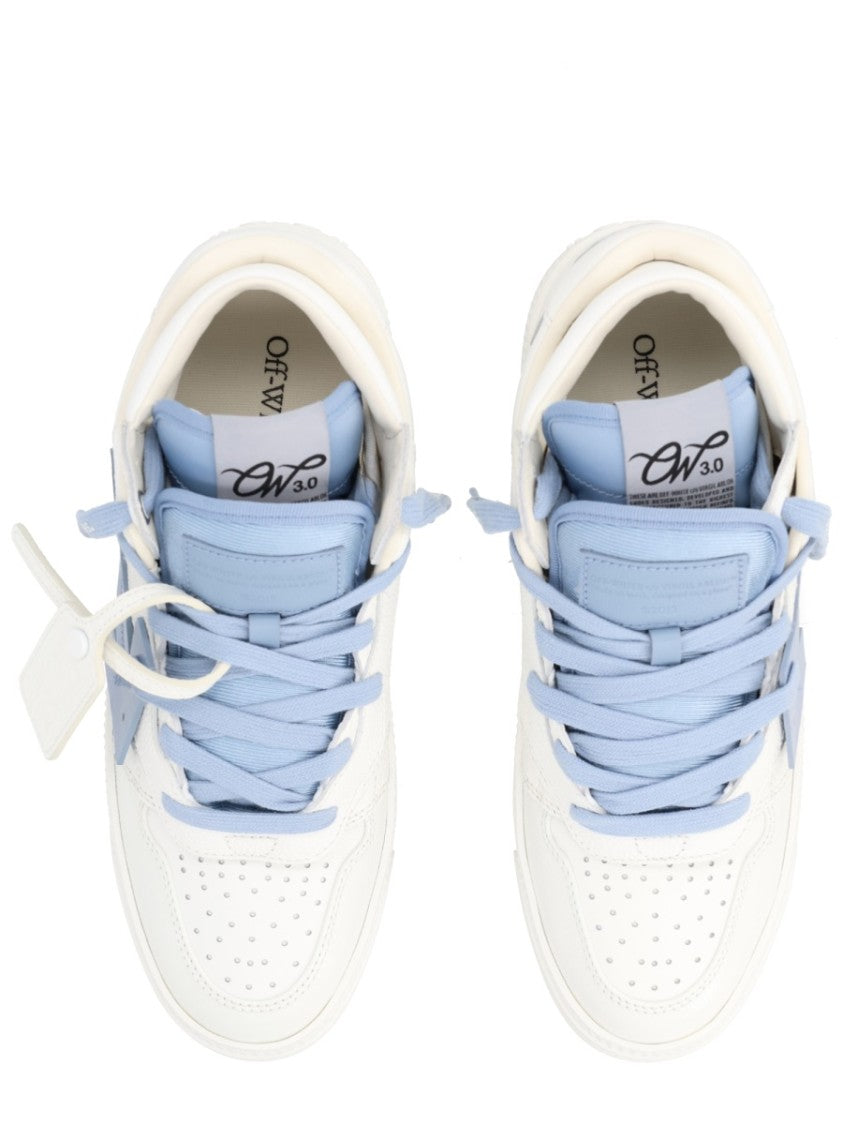 Off-White White 3.0 Floating Arrow Leather Sneakers