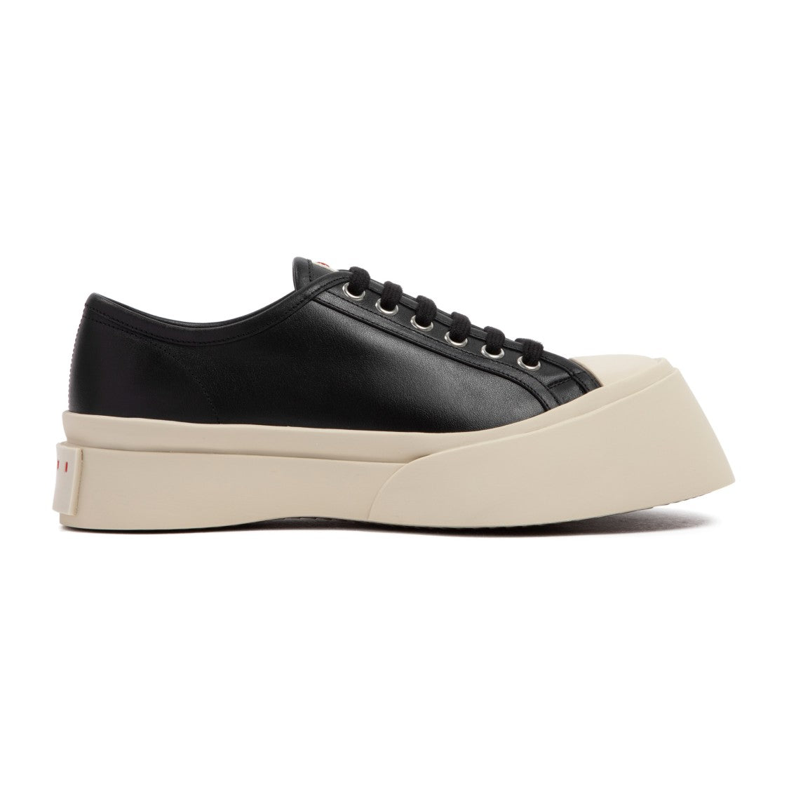 Marni Black Leather Pablo Sneakers