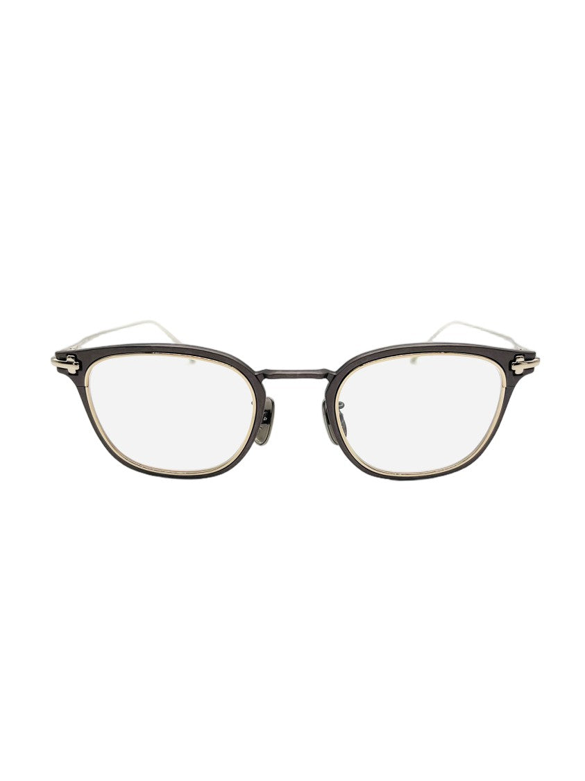Taylor With Respect Metallic Metal International Fit 144 Mm Frames