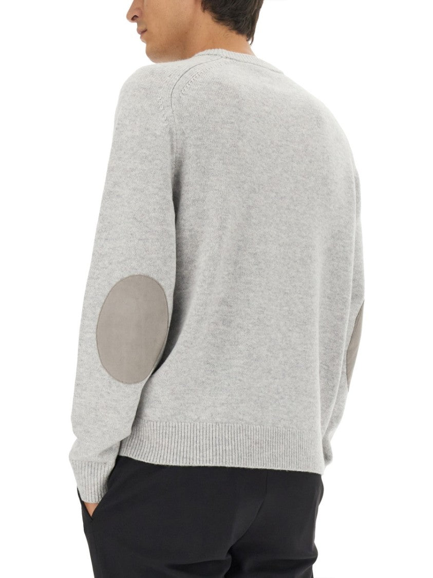 Theory Grey Wool Jersey