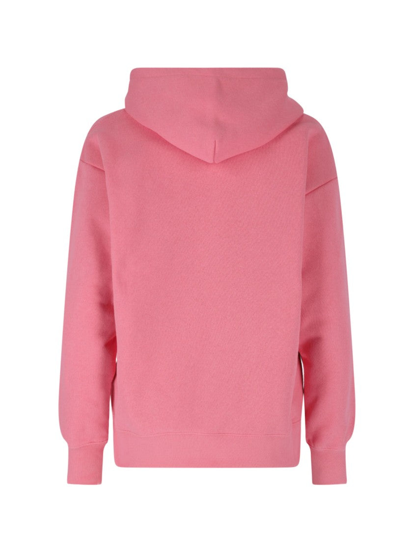 Valentino Logo Hoodie – Pink