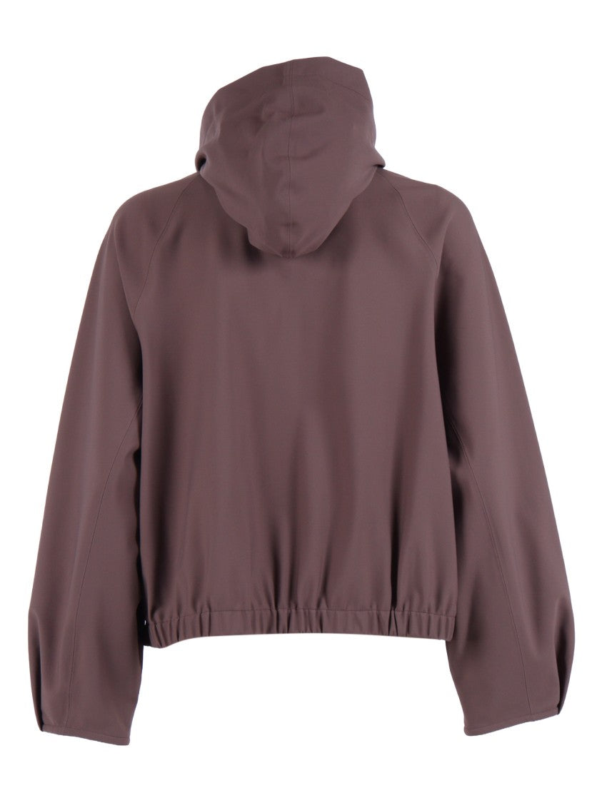 Duno Cropped Hooded Jacket