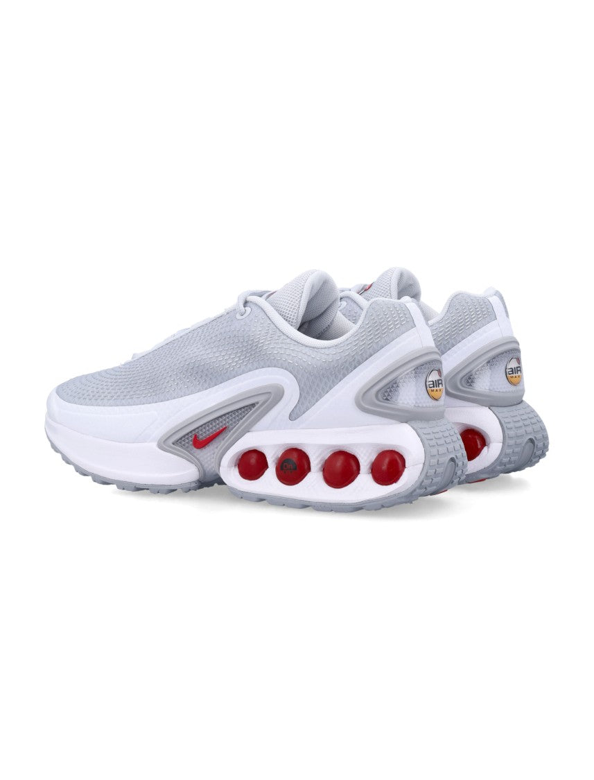 Nike Air Max Grey Mesh Athletic Sneakers