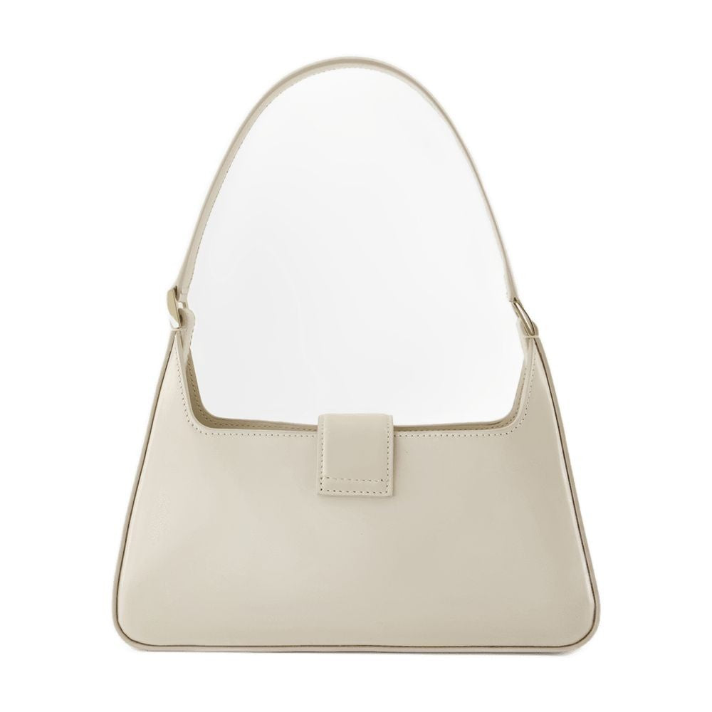 Anine Bing Lou Shoulder Bag - Leather - White