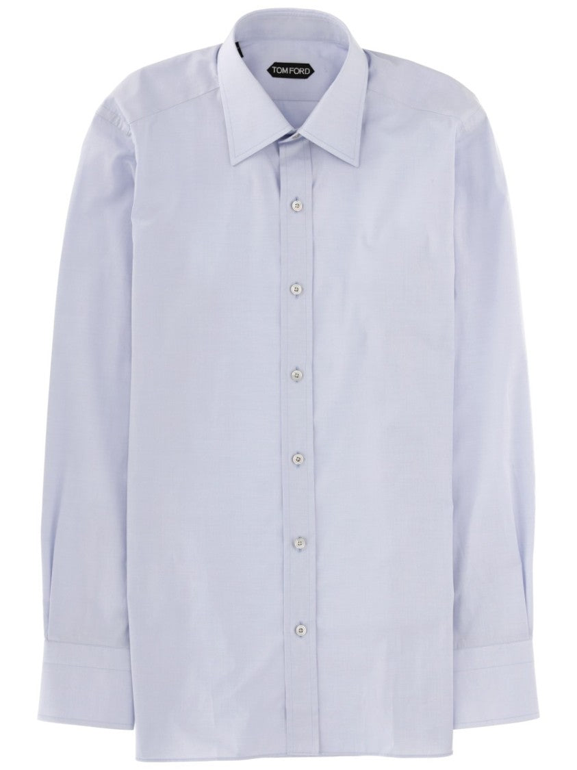 Tom Ford Slim Fit Formal Cotton Shirt