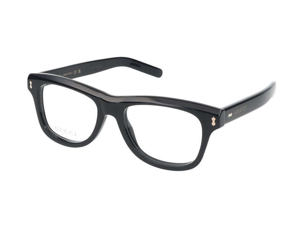 Gucci Eyeglasses Gg1526o 001 Black Black Transparent 52/18/145