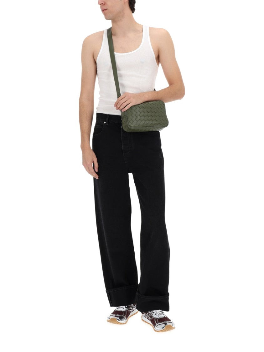 Bottega Veneta Wide-Fit Jeans With Folded Hem Detail