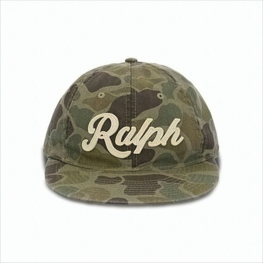 Polo Ralph Lauren Camouflage Patterned Cap