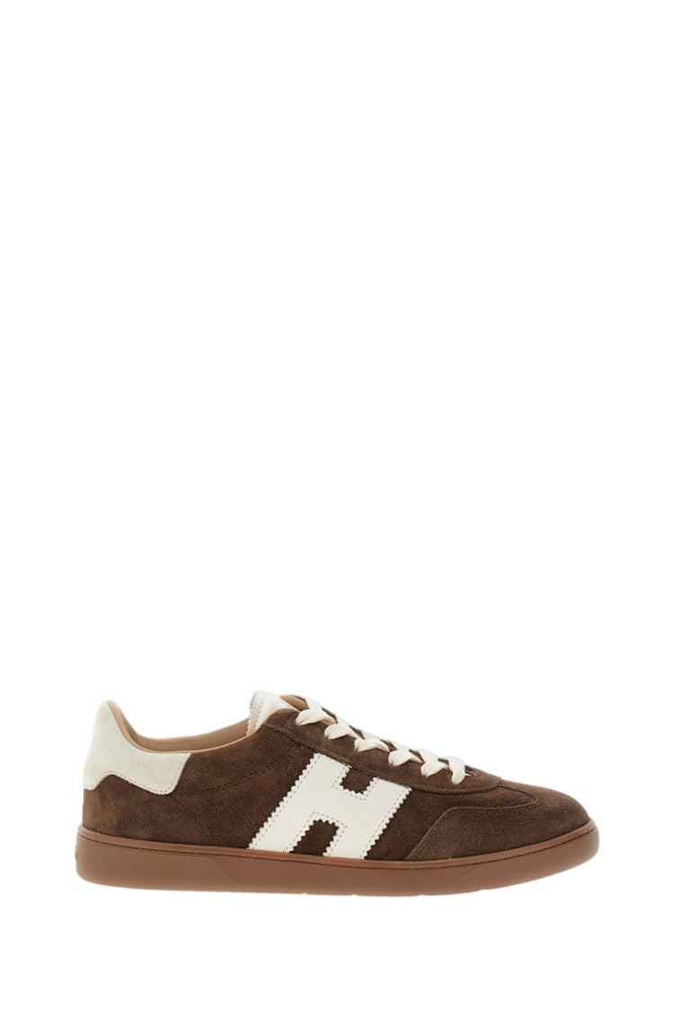 Hogan Low-Top Sneakers With Contrasting White Accents And Prominent 'H' Logo