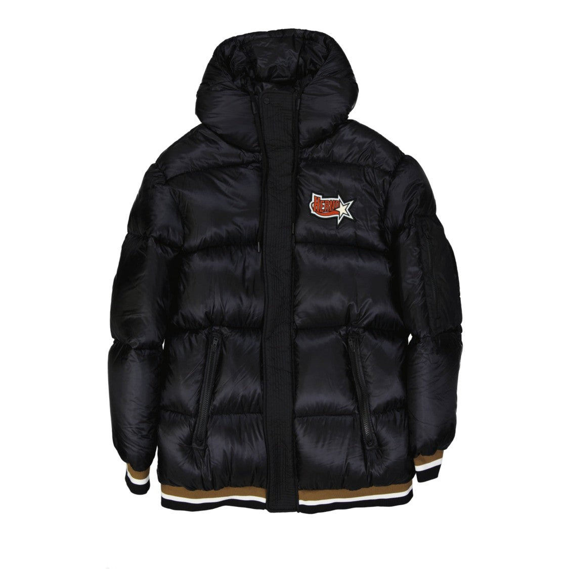 Herno Goose Down Feather Bomber Jacket